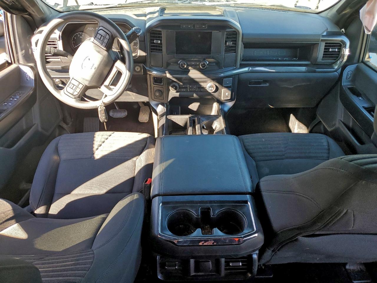 2022 Ford F150 Supercrew VIN: 1FTEW1CP3NKF30252 Lot: 93824545