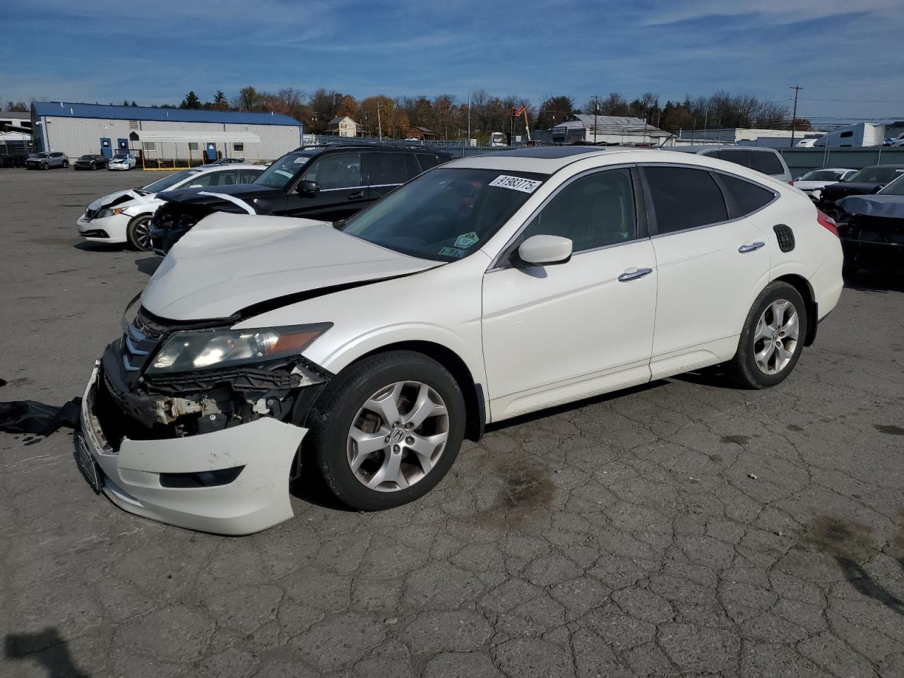 2010 Honda Accord Crosstour Exl