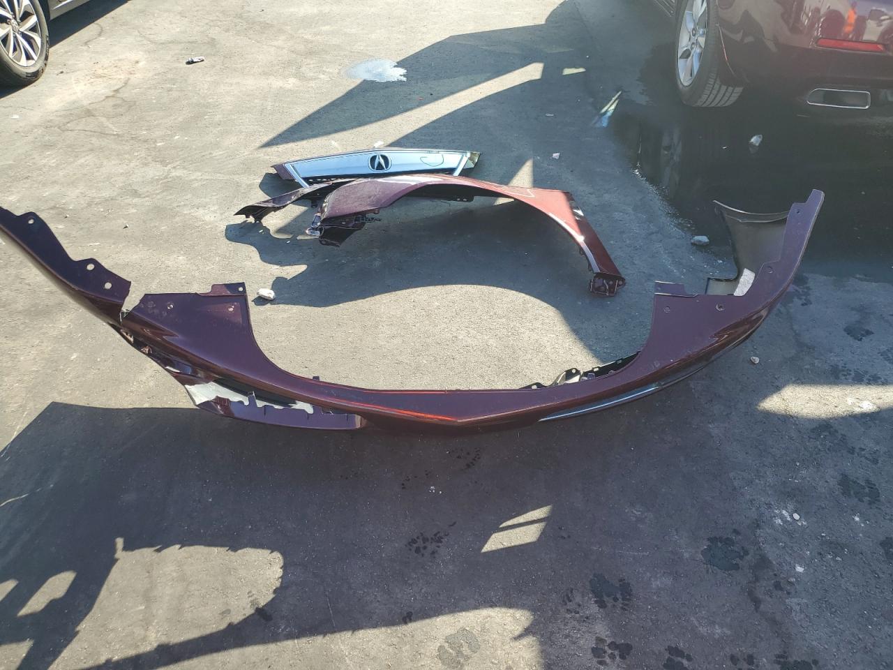 2012 Acura Tl VIN: 19UUA8F20CA022232 Lot: 91256885