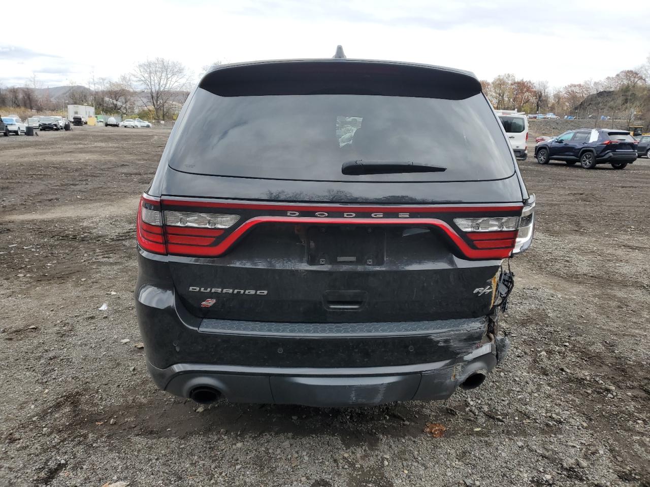 2022 Dodge Durango R/T VIN: 1C4SDJCT1NC133767 Lot: 92344215