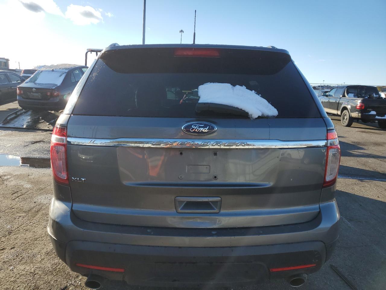 2012 Ford Explorer Xlt VIN: 1FMHK7D81CGA59846 Lot: 92049665