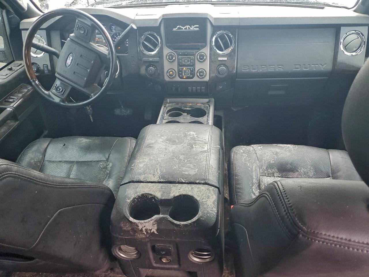 2015 Ford F250 Super Duty VIN: 1FT7W2BT5FEA14195 Lot: 91242395