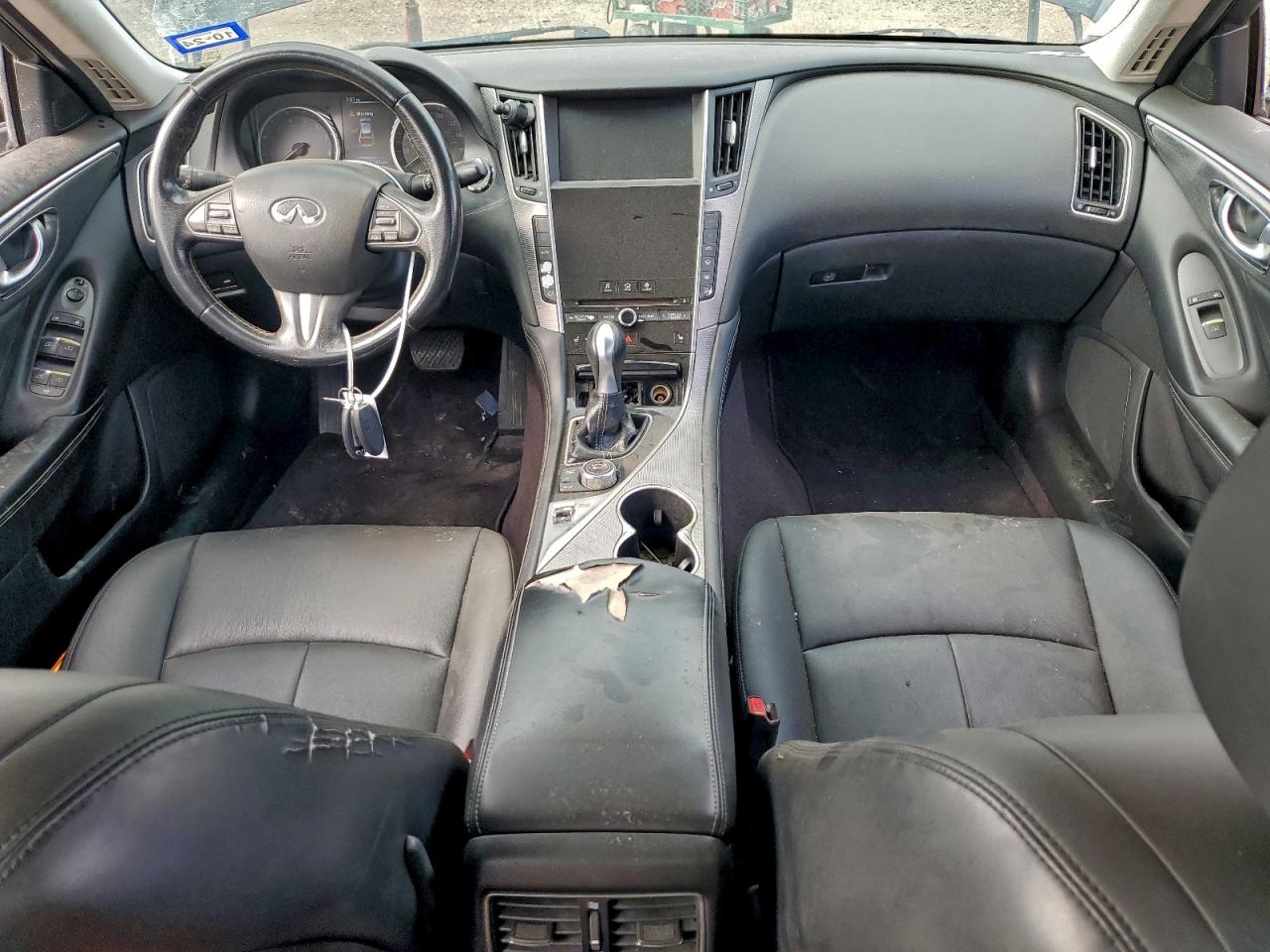 2015 Infiniti Q50 Base VIN: JN1BV7AP7FM357579 Lot: 93738665