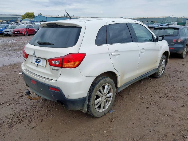 2012 MITSUBISHI ASX 1.8 [116] 4 CLEARTEC 5DR 4WD