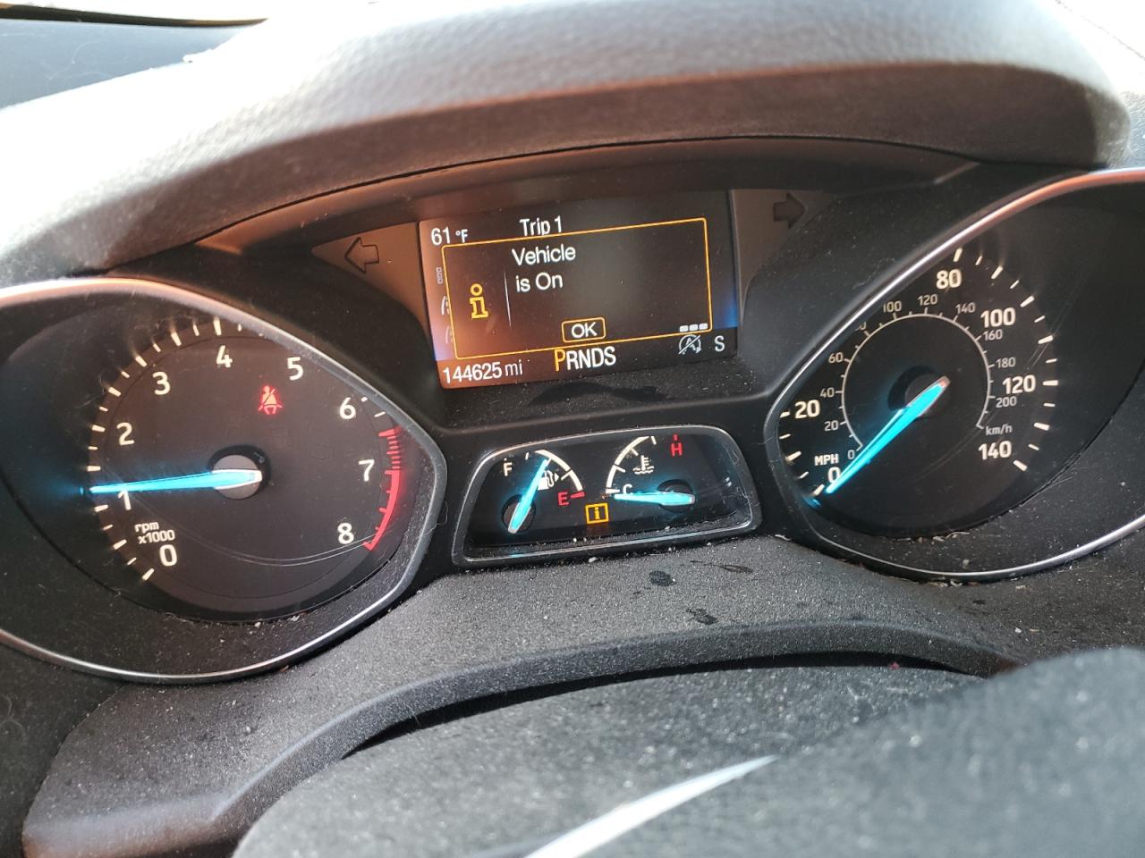 2018 Ford Escape Se VIN: 1FMCU0GD7JUC27721 Lot: 93012415