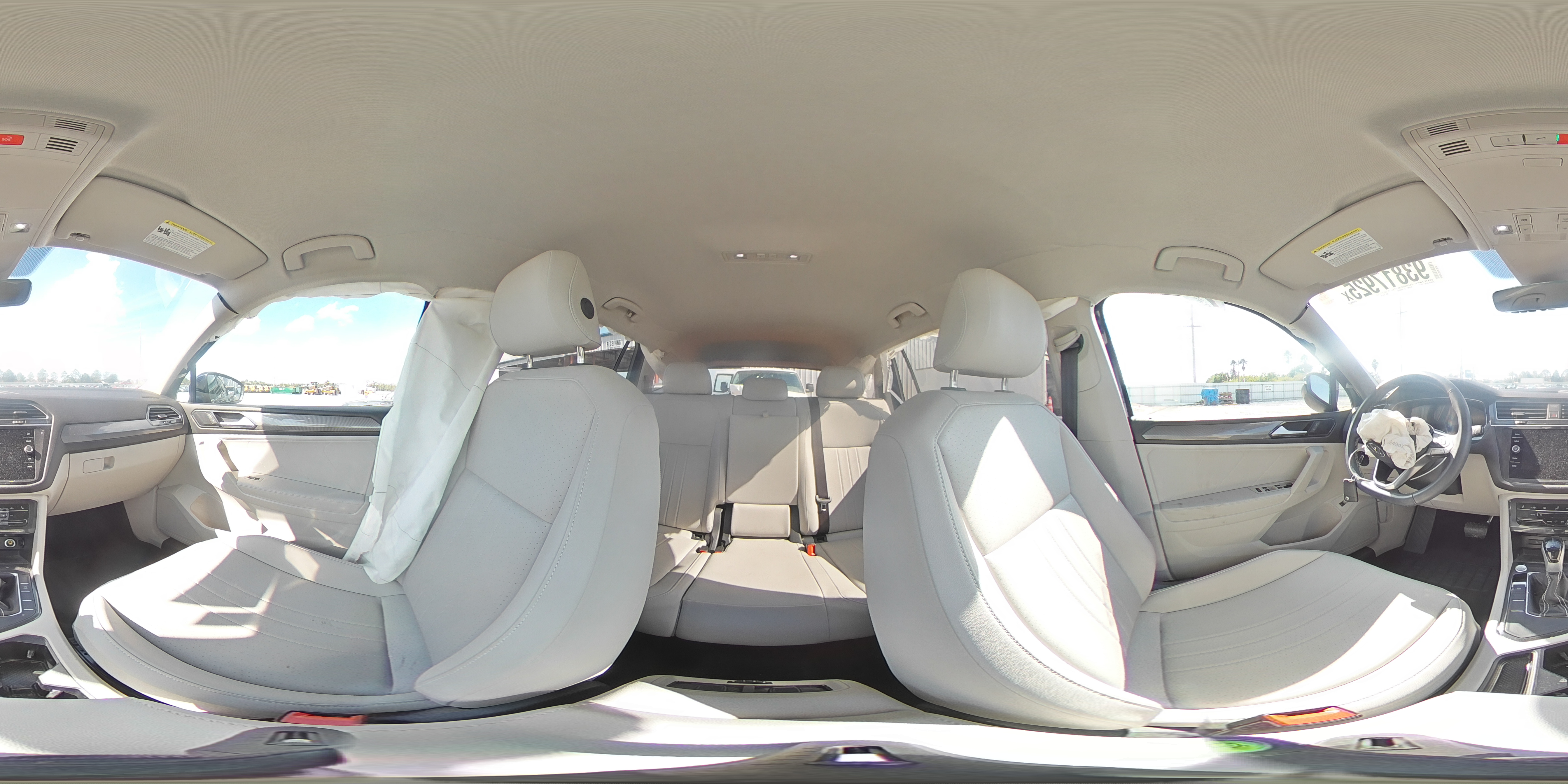 2024 Volkswagen Tiguan Se VIN: 3VV3B7AX5RM046740 Lot: 93817925