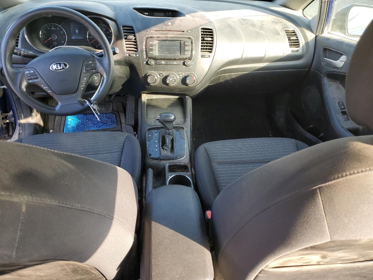 2017 Kia Forte Lx VIN: 3KPFL4A71HE082585 Lot: 92709695