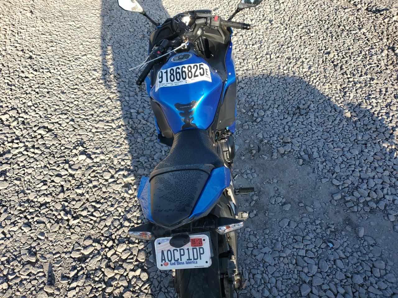 2018 Kawasaki Ex650 J VIN: JKAEXEJ12JDA02443 Lot: 91866825