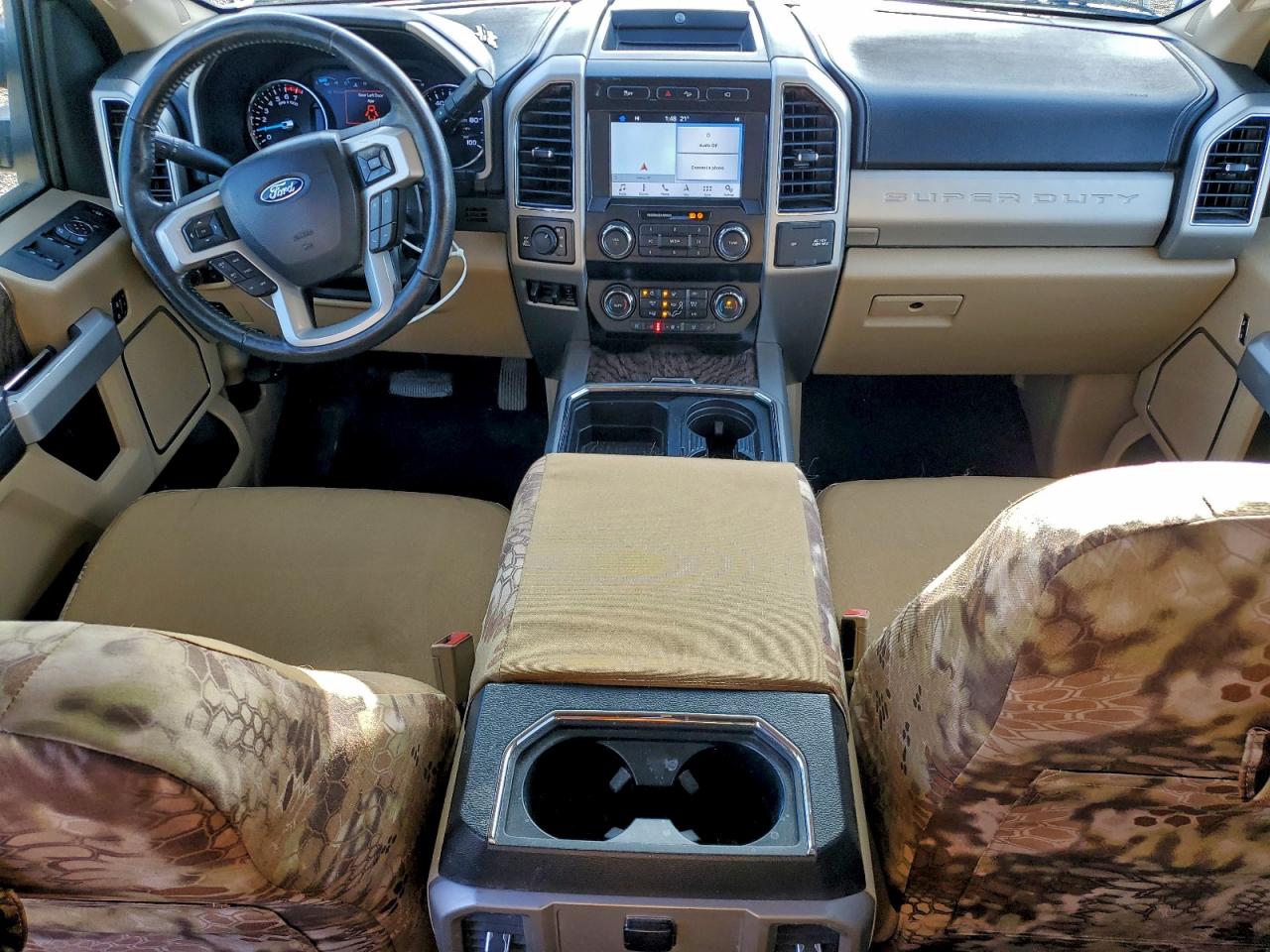 2019 Ford F250 Super Duty VIN: 1FT7W2B60KEF40951 Lot: 94335255