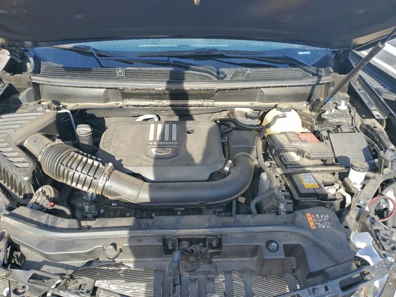 2024 Cadillac Xt5 Luxury VIN: 1GEKNAR41RZ705167 Lot: 94445175