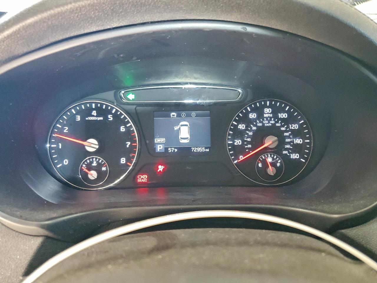 2019 Kia Sorento L VIN: 5XYPG4A30KG516950 Lot: 92788865