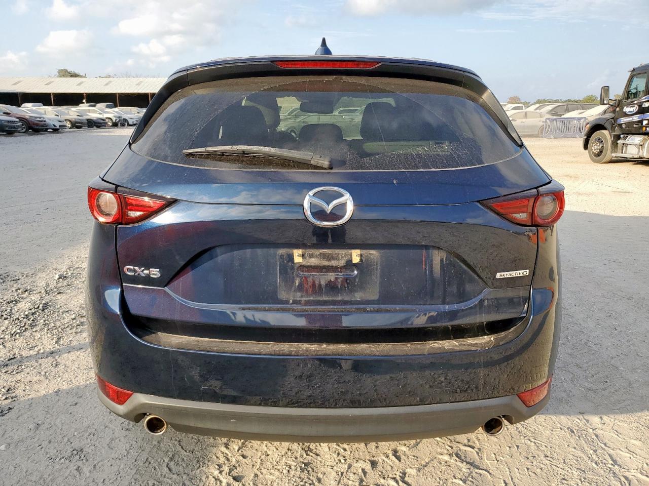 2020 Mazda Cx-5 Grand Touring VIN: JM3KFADMXL1859323 Lot: 92654465