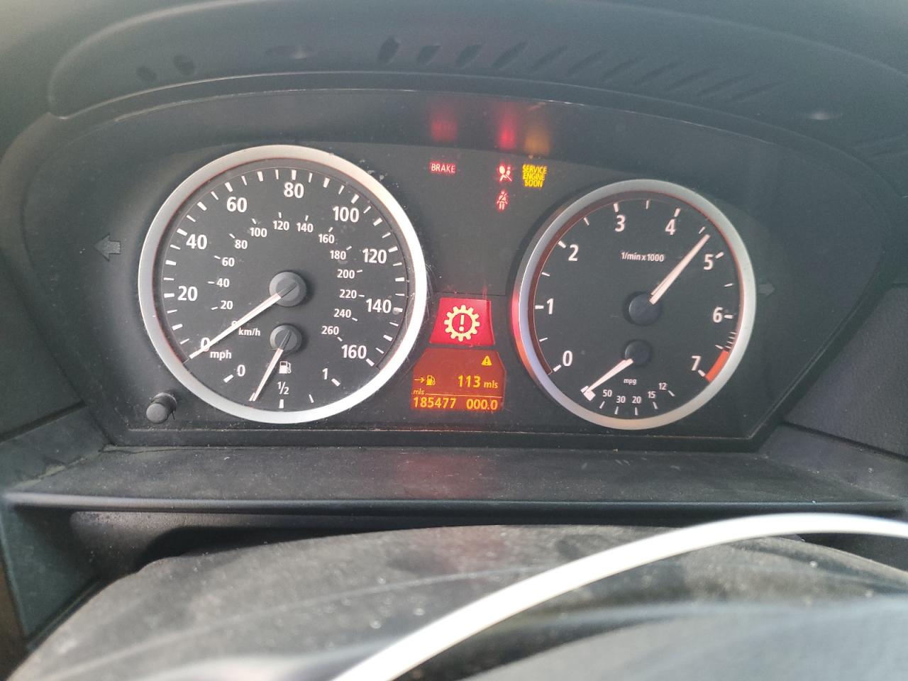 2007 BMW 550 I VIN: WBANB53517CP07831 Lot: 92034495