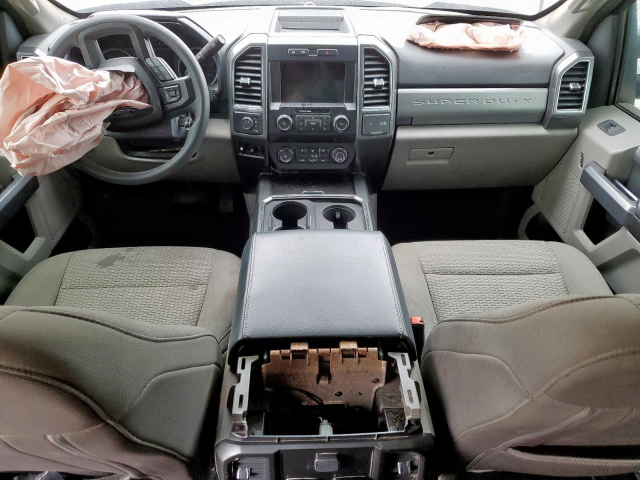 2022 Ford F250 Super Duty VIN: 1FT7W2BT5NEE88257 Lot: 93613475