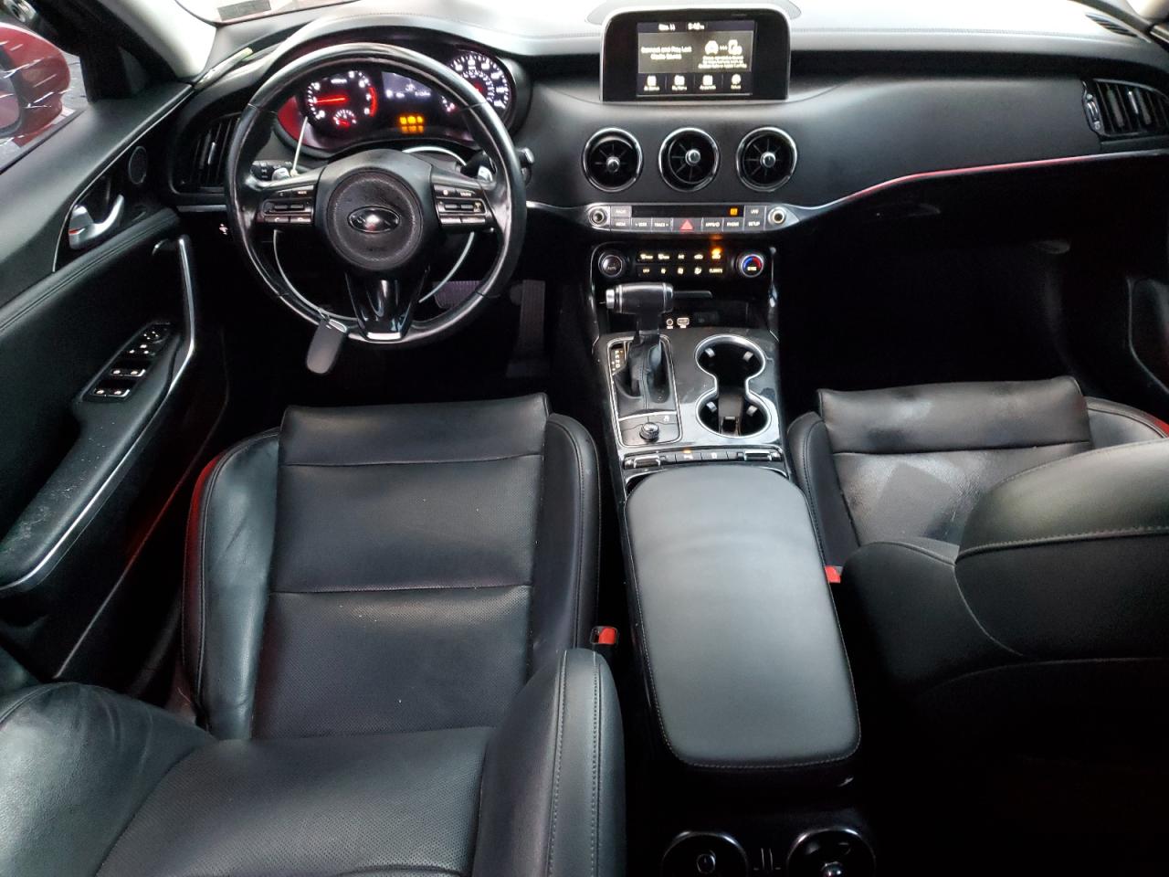 2019 Kia Stinger VIN: KNAE15LA7K6059628 Lot: 92266225