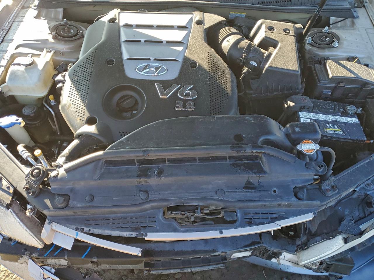 2008 Hyundai Azera Se VIN: KMHFC46F48A289647 Lot: 92097155