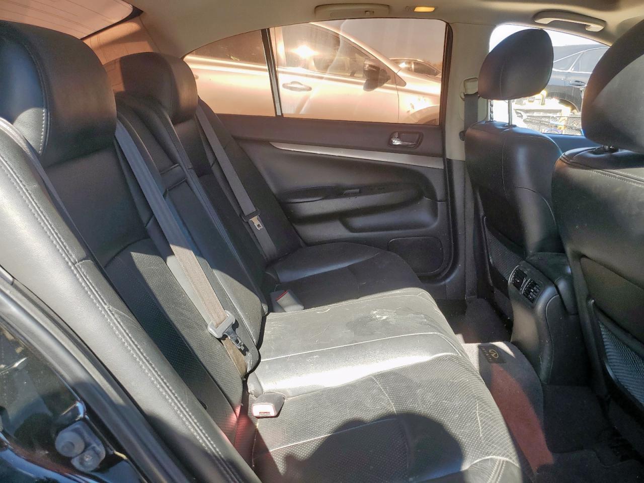 2012 Infiniti G37 Base VIN: JN1CV6AP0CM936312 Lot: 87122395