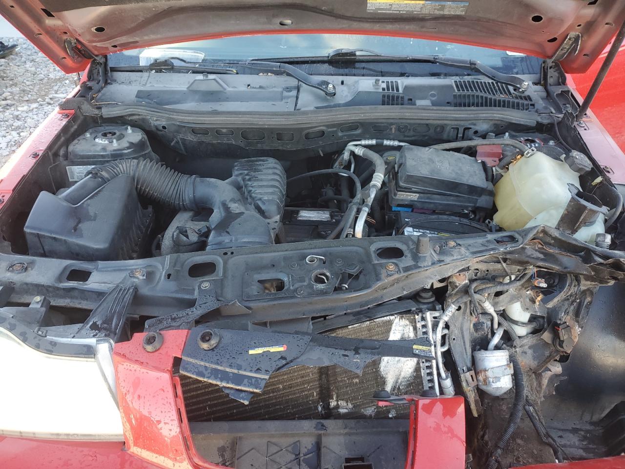 2006 Saturn Vue VIN: 5GZCZ33D16S887381 Lot: 93139815