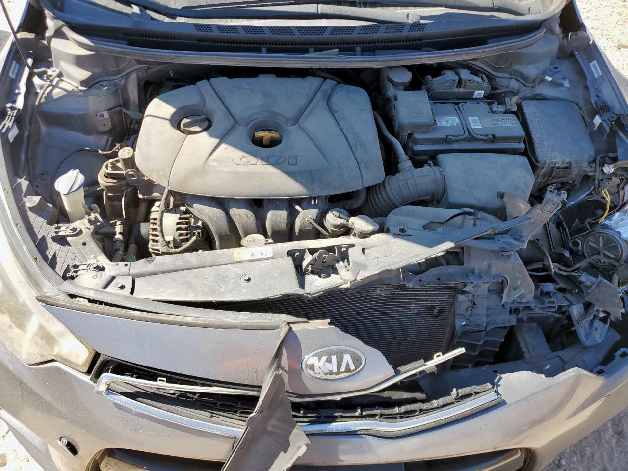 2014 Kia Forte Ex VIN: KNAFX6A87E5236102 Lot: 91937035