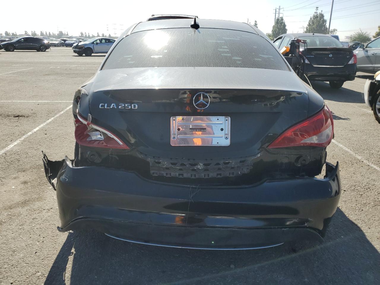 2015 Mercedes-Benz Cla 250 VIN: WDDSJ4EB7FN261571 Lot: 90527515