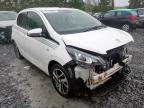 2019 PEUGEOT 108 1.0 72 COLLECTION 5DR for sale at Copart BELFAST