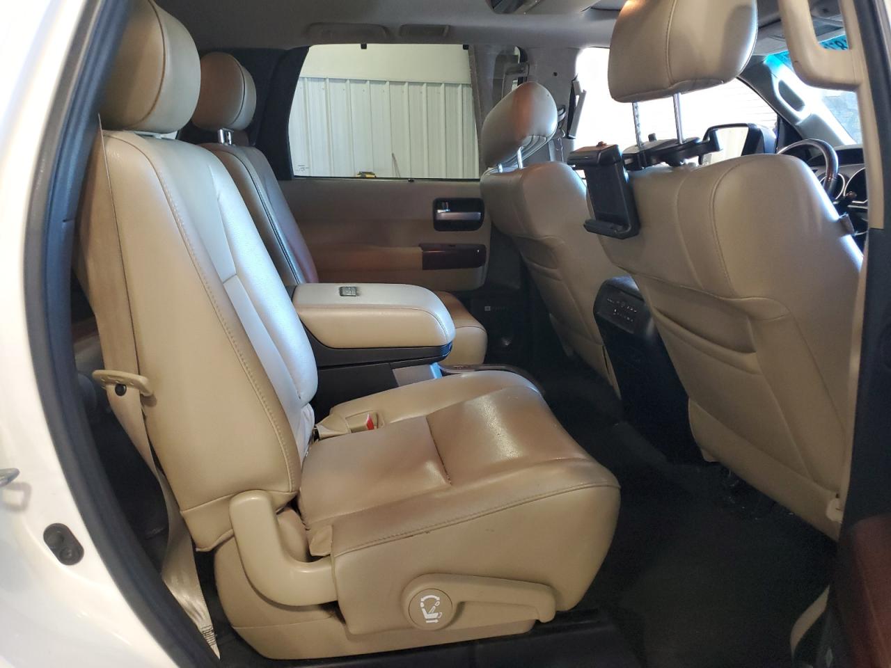 2012 Toyota Sequoia Platinum VIN: 5TDYY5G17CS038883 Lot: 91871545