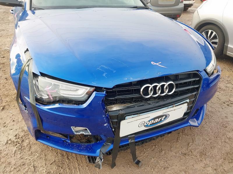 2015 AUDI A5 2.0 TDI 190 BLACK EDITION PLUS 5DR [5 SEAT]