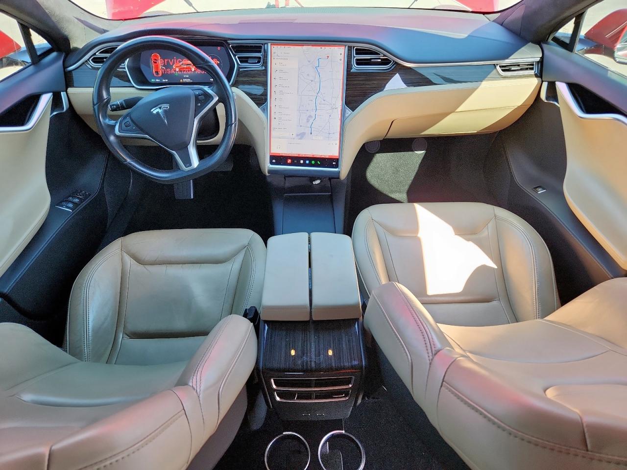 2016 Tesla Model S VIN: 5YJSA1E12GF163581 Lot: 91267475