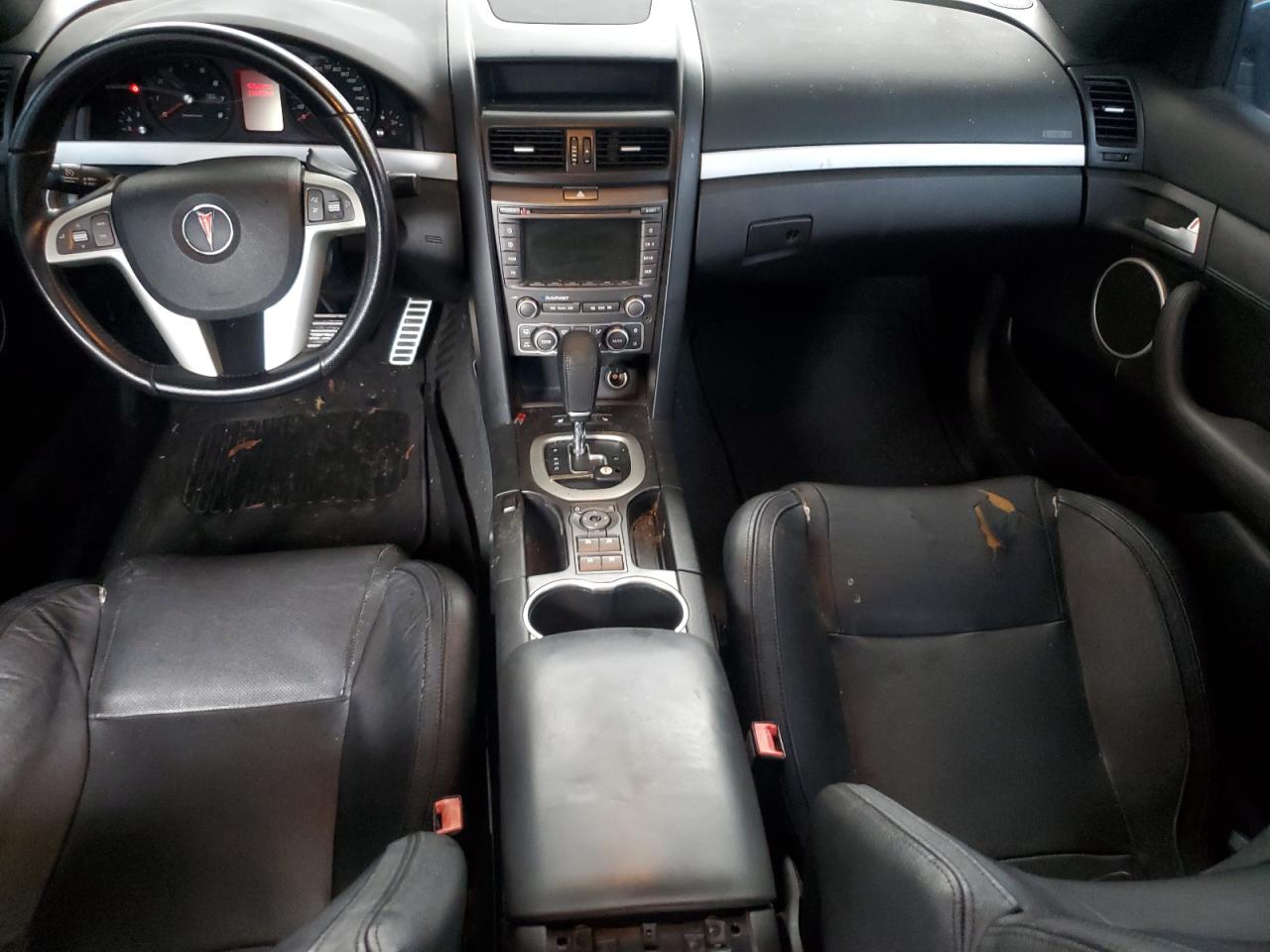 2009 Pontiac G8 Gt VIN: 6G2EC57Y39L192961 Lot: 92125755