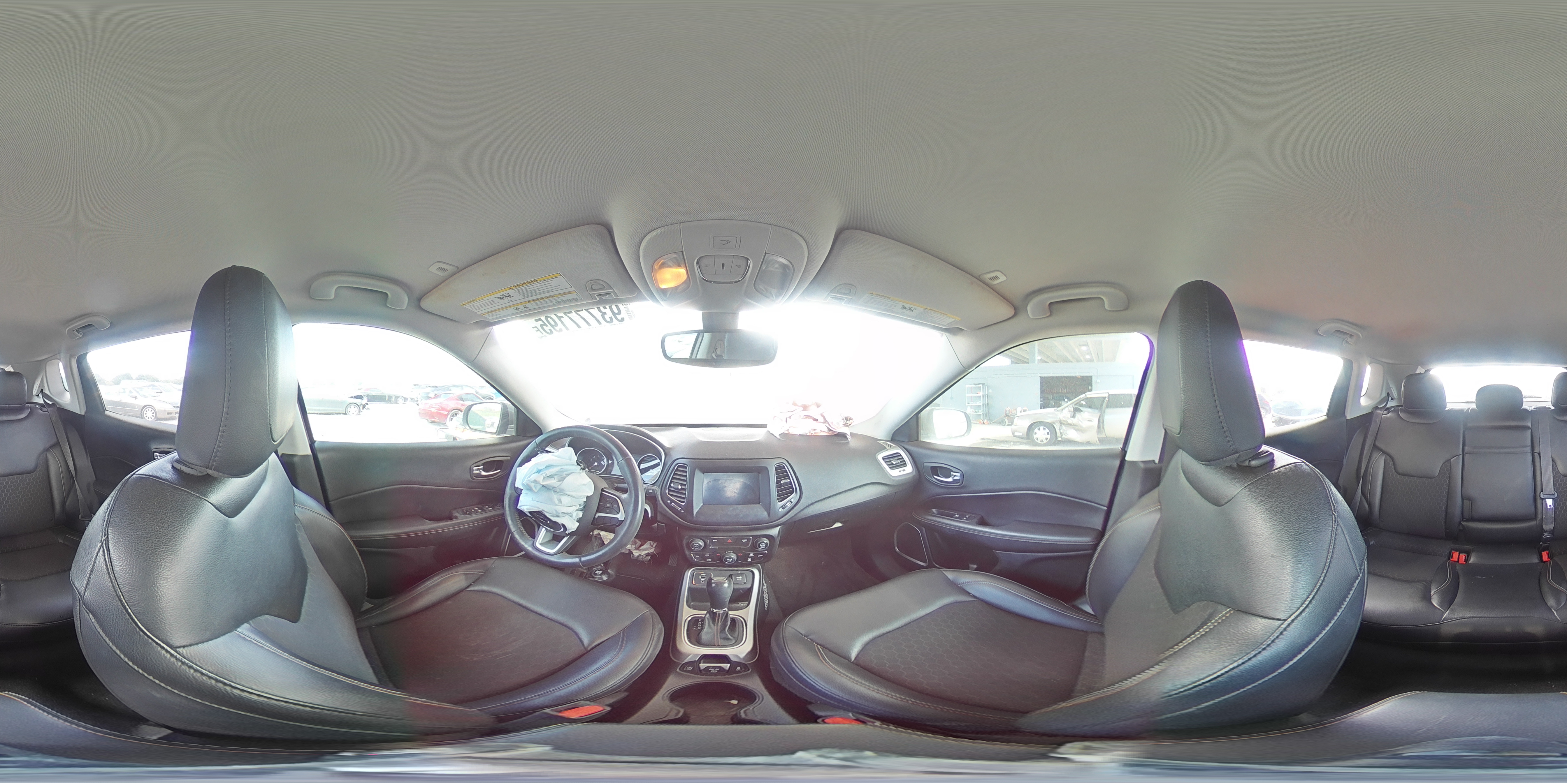 2018 Jeep Compass Latitude VIN: 3C4NJCBB9JT194230 Lot: 93777195