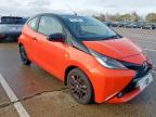 2015 TOYOTA AYGO 1.0 VVT-I X-CITE 3DR for sale at Copart NEWBURY