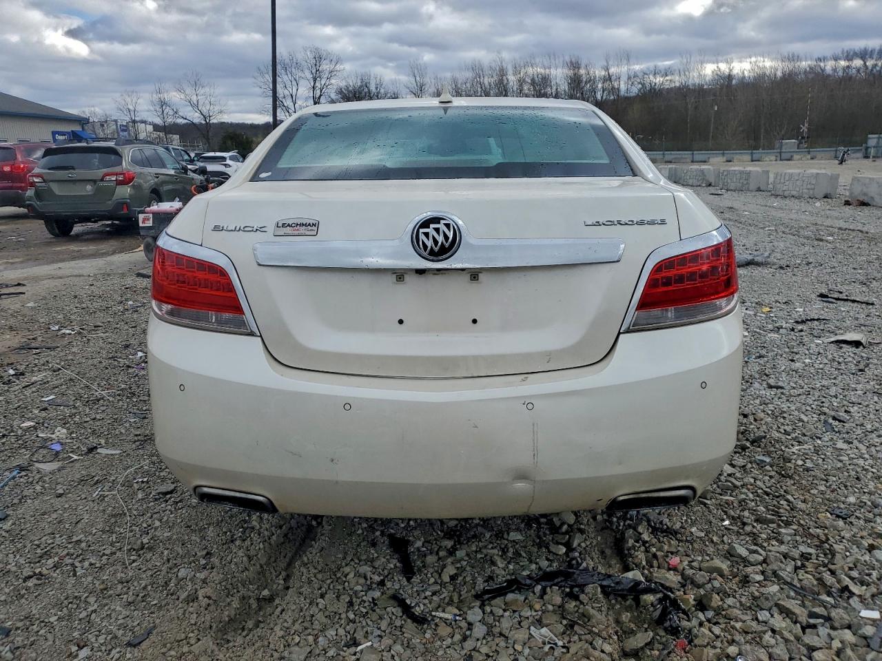 2012 Buick Lacrosse Premium VIN: 1G4GF5G39CF269332 Lot: 94185355