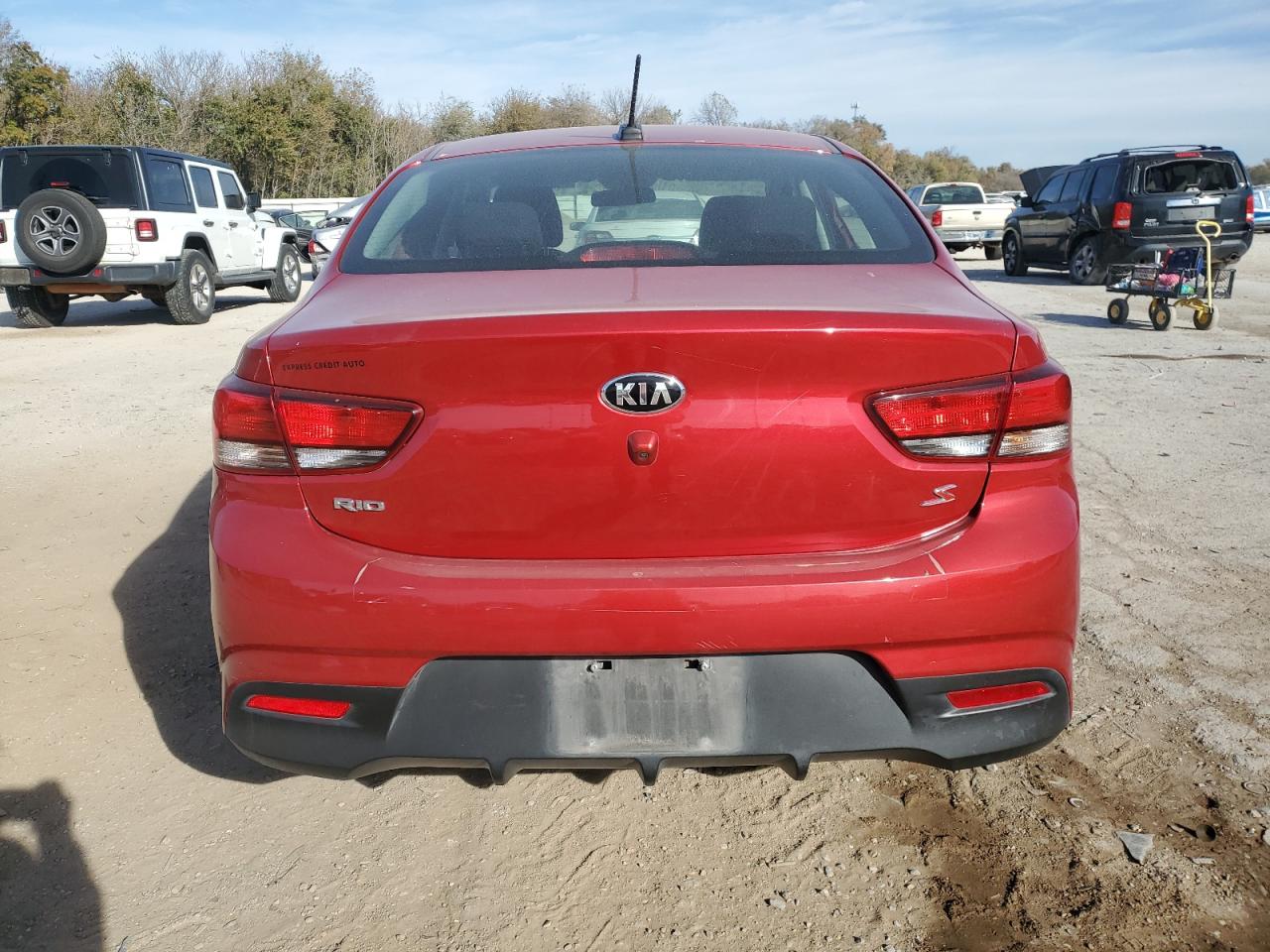 2019 Kia Rio S VIN: 3KPA24AB6KE254389 Lot: 92116925