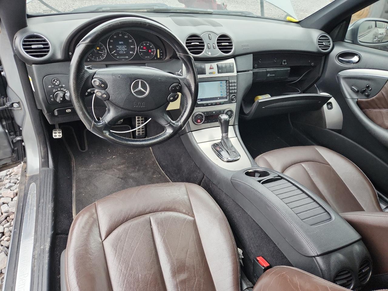 2009 Mercedes-Benz Clk 350 VIN: WDBTJ56H39F262267 Lot: 93710935