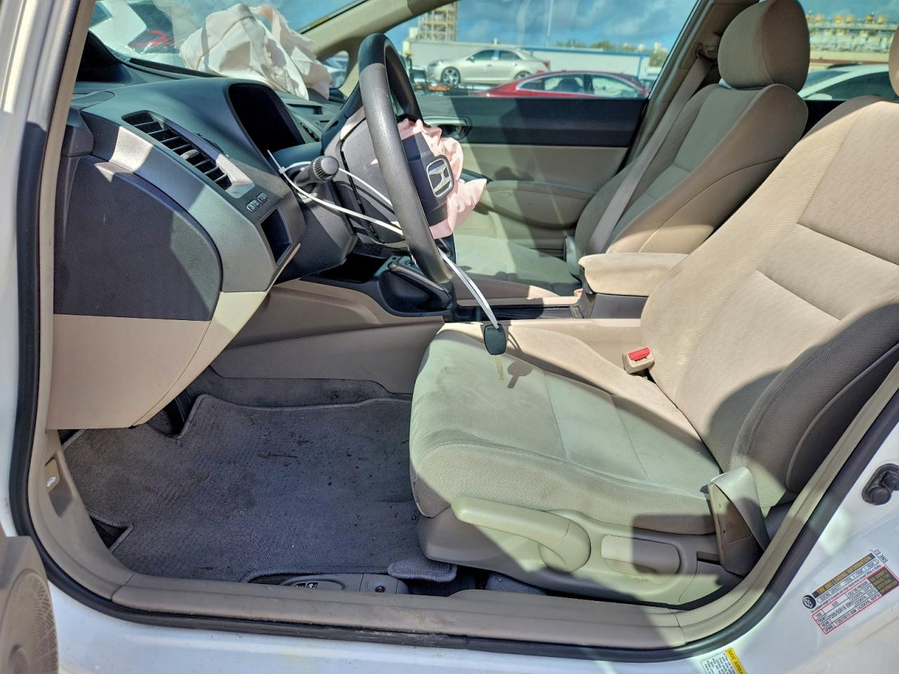 2009 Honda Civic Lx VIN: 2HGFA16529H547958 Lot: 93678275