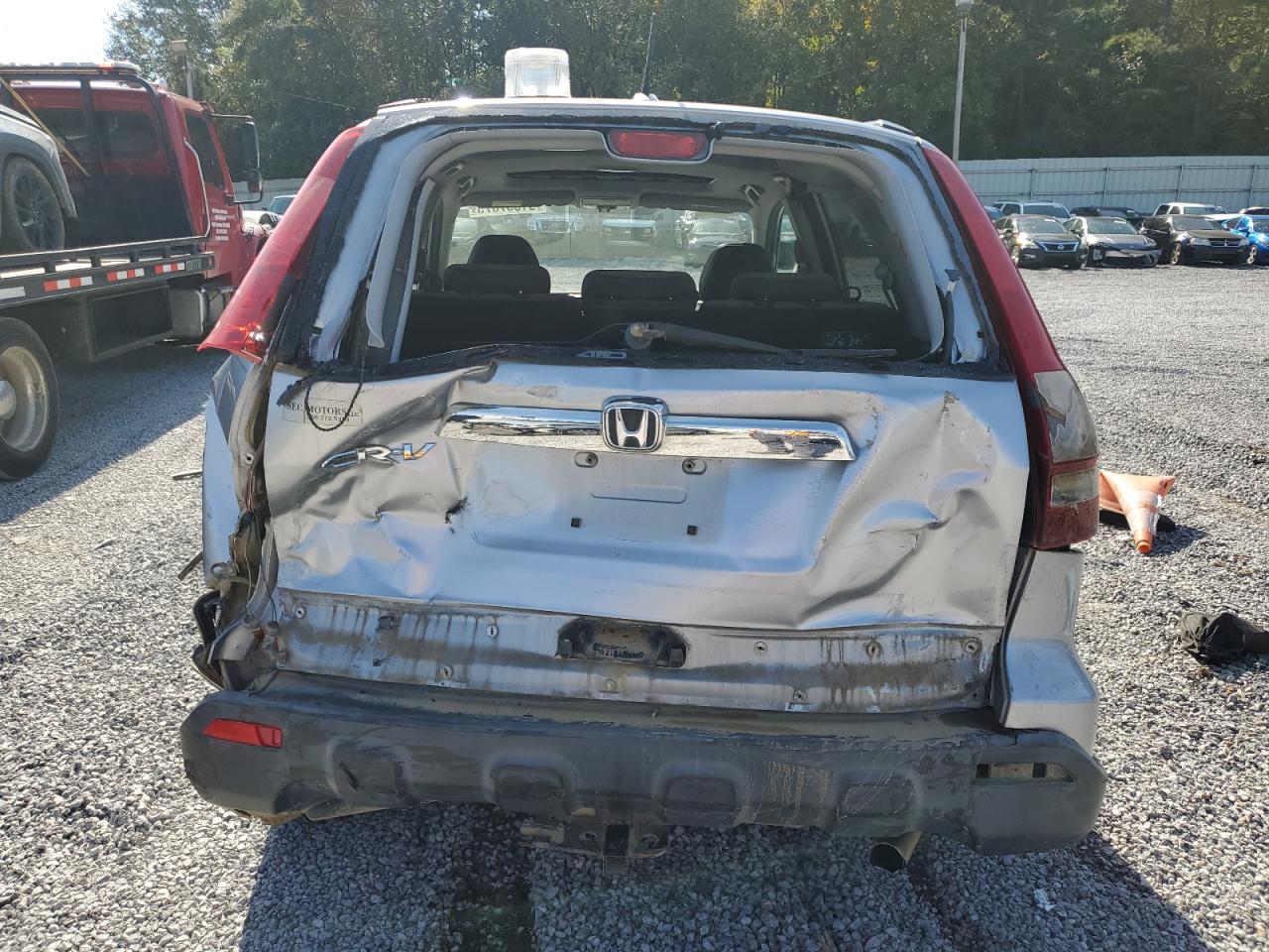 2007 Honda Cr-V Exl VIN: JHLRE48707C122483 Lot: 91357075