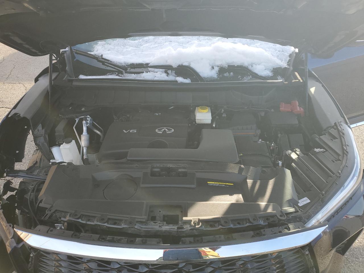 2024 Infiniti Qx60 Autograph VIN: 5N1DL1HU1RC330775 Lot: 91994555