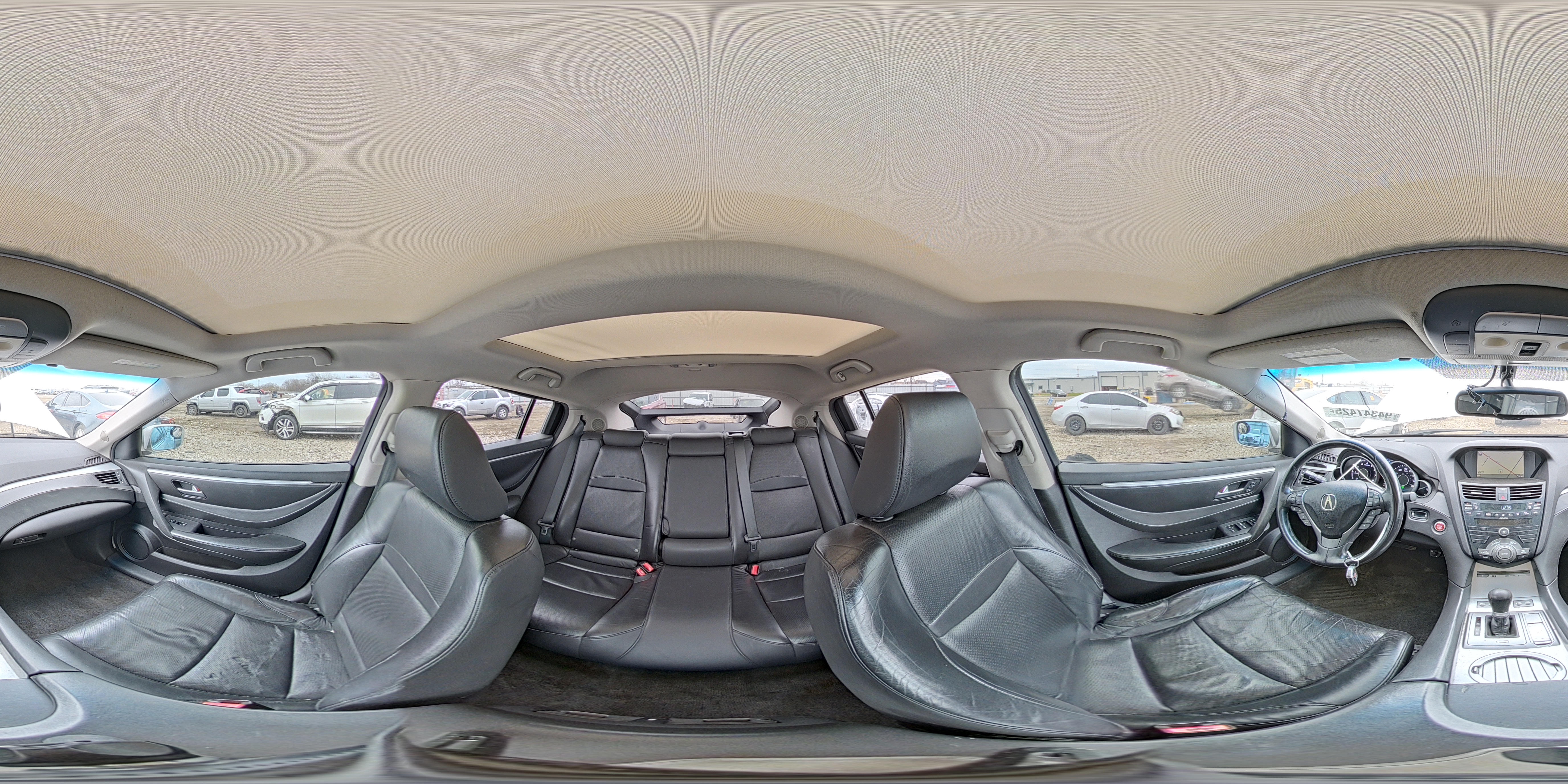 2011 Acura Zdx Technology VIN: 2HNYB1H45BH500058 Lot: 94347425