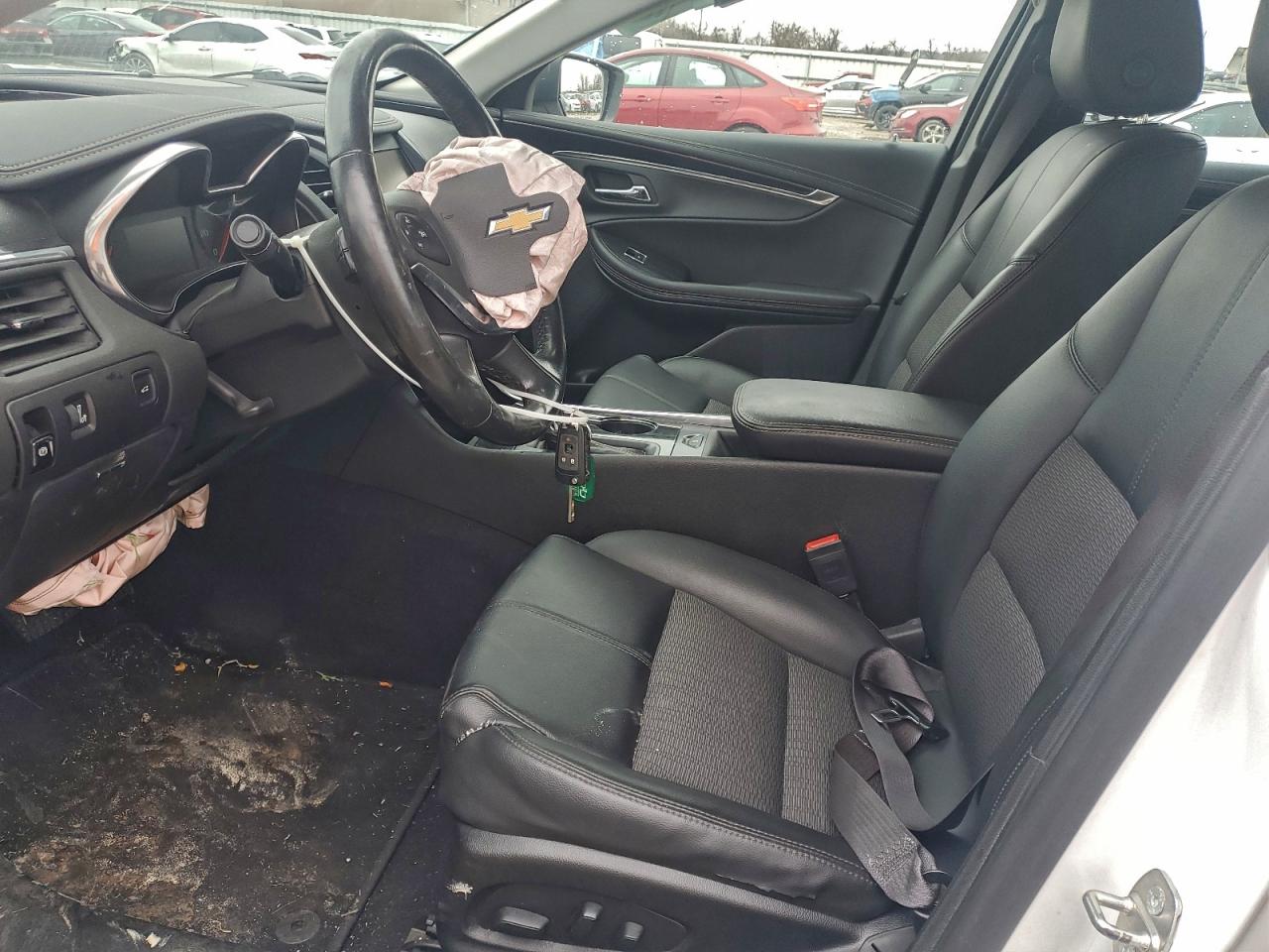 2017 Chevrolet Impala Lt VIN: 2G1105SA0H9151552 Lot: 93976845