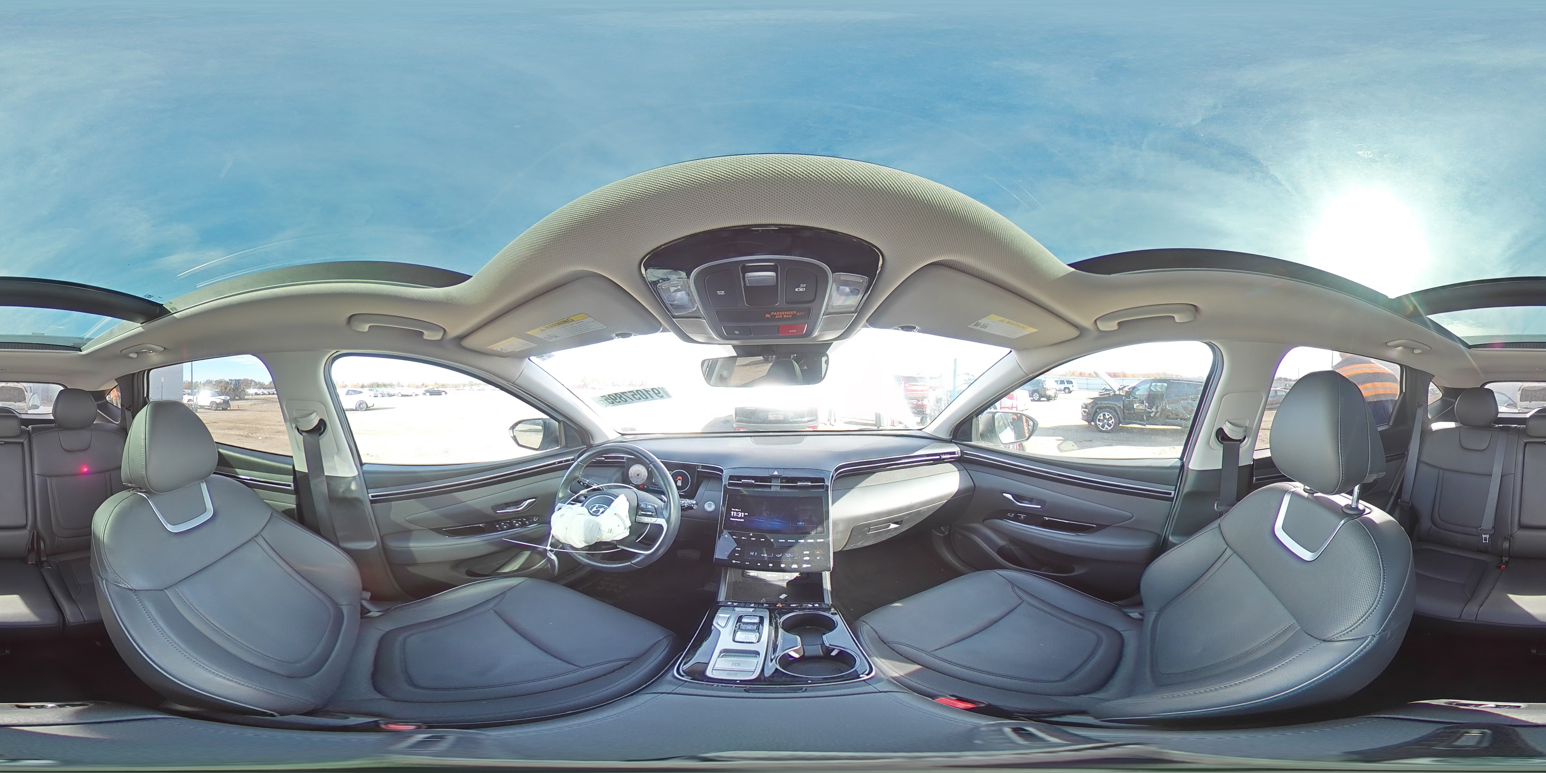 2023 Hyundai Tucson Limited VIN: 5NMJECAE7PH191623 Lot: 93229655