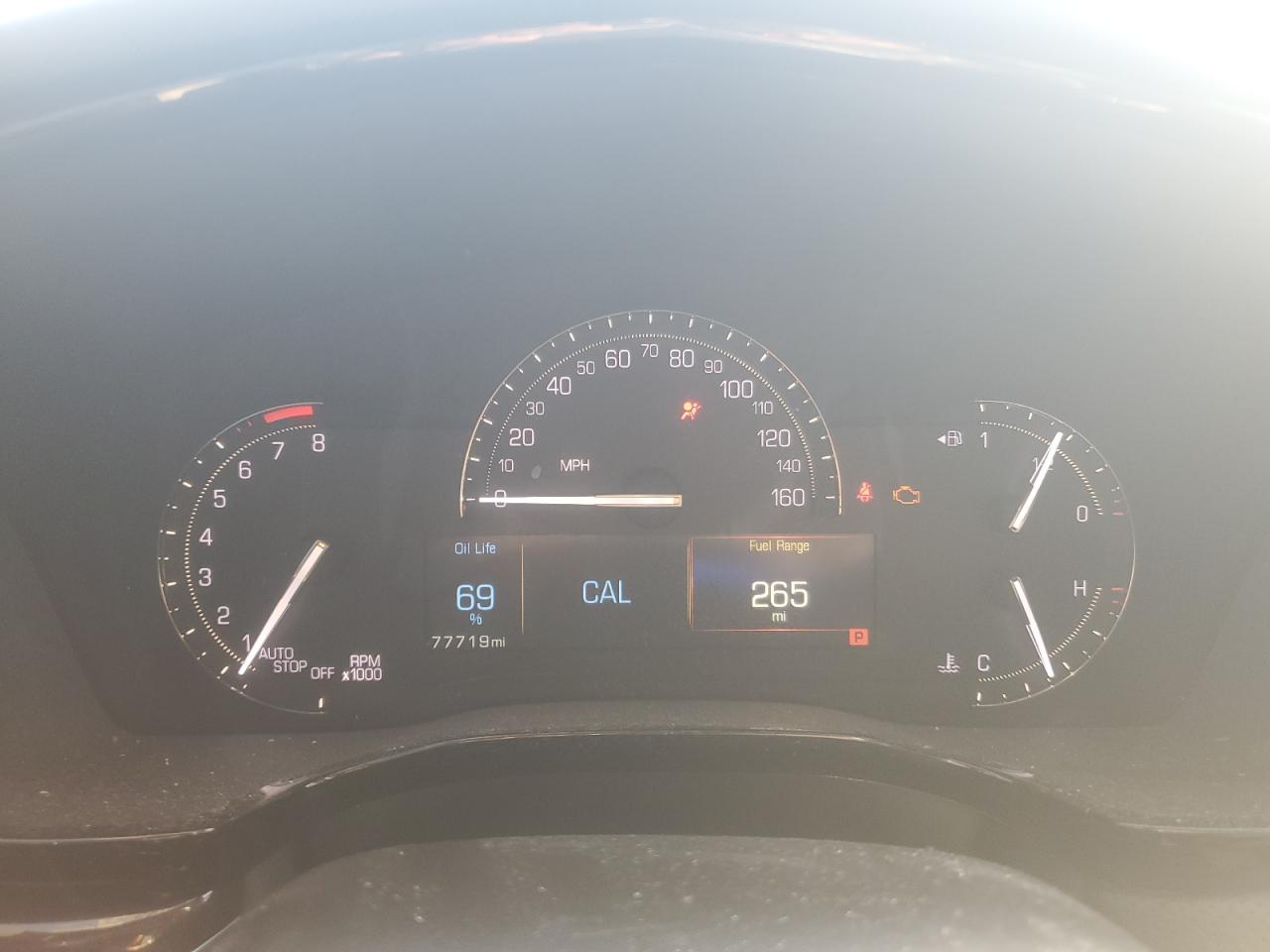 2019 Cadillac Xt5 Luxury VIN: 1GYKNDRS0KZ151838 Lot: 90784195