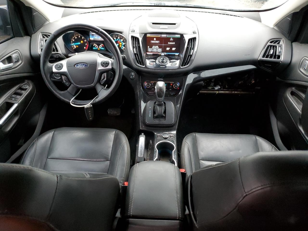 2014 Ford Escape Titanium VIN: 1FMCU9J93EUB95655 Lot: 93647825