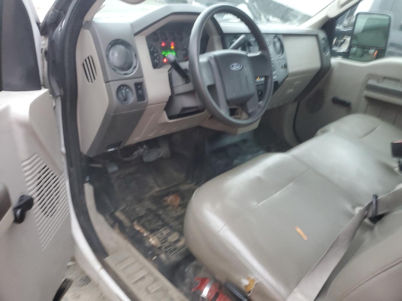 2008 Ford F350 Srw Super Duty VIN: 1FTWF305X8ED20110 Lot: 92260885