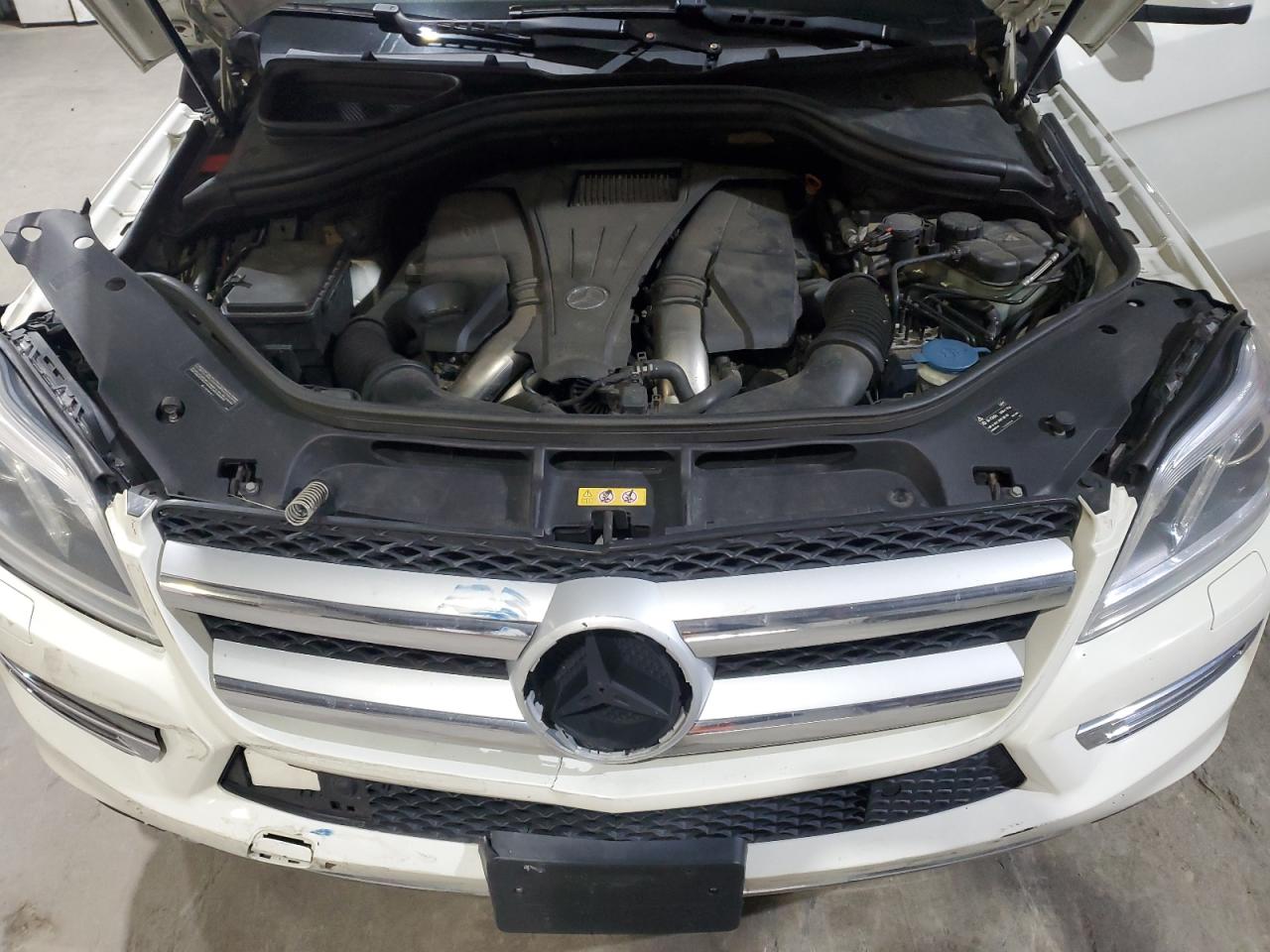 2013 Mercedes-Benz Gl 450 4Matic VIN: 4JGDF7CE6DA156135 Lot: 92471945