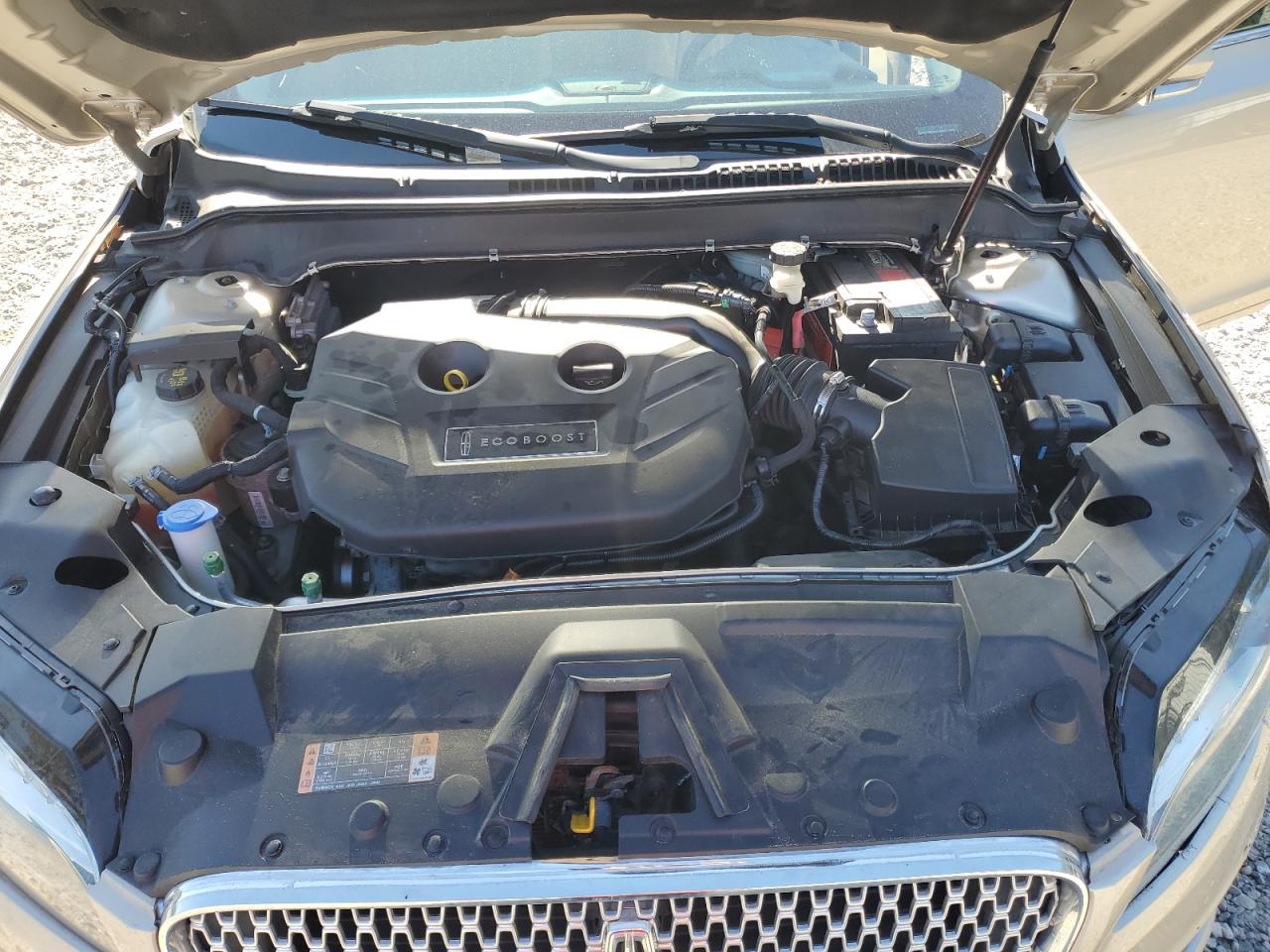 2017 Lincoln Mkz Reserve VIN: 3LN6L5F96HR614403 Lot: 92228695