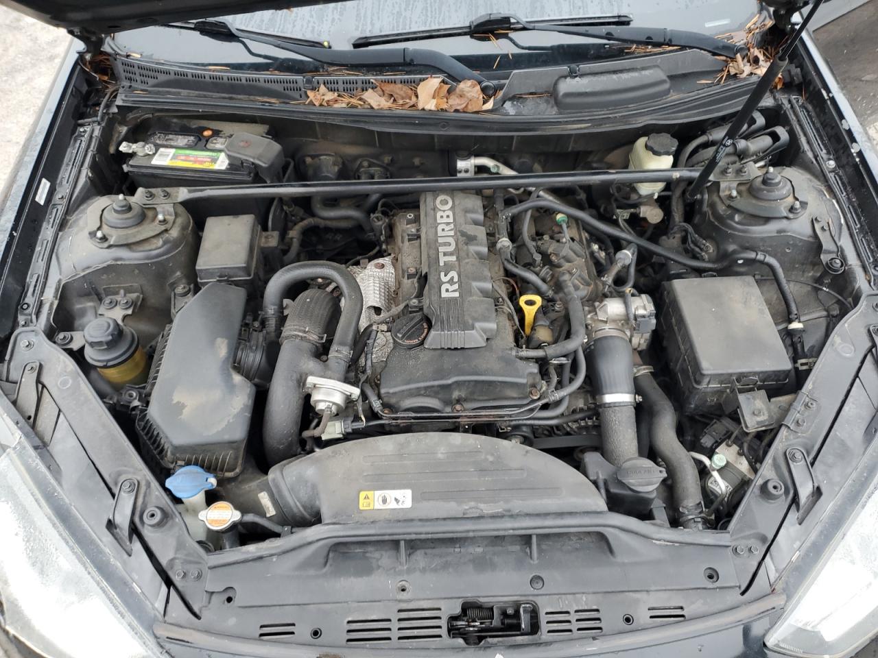 2013 Hyundai Genesis Coupe 2.0T VIN: KMHHT6KDXDU096856 Lot: 90906435