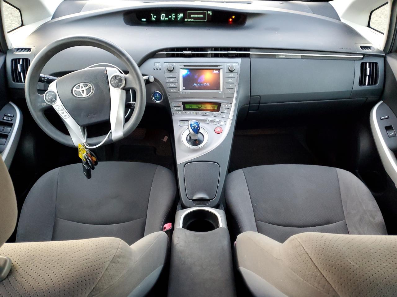 2012 Toyota Prius VIN: JTDKN3DU8C5411937 Lot: 93530285