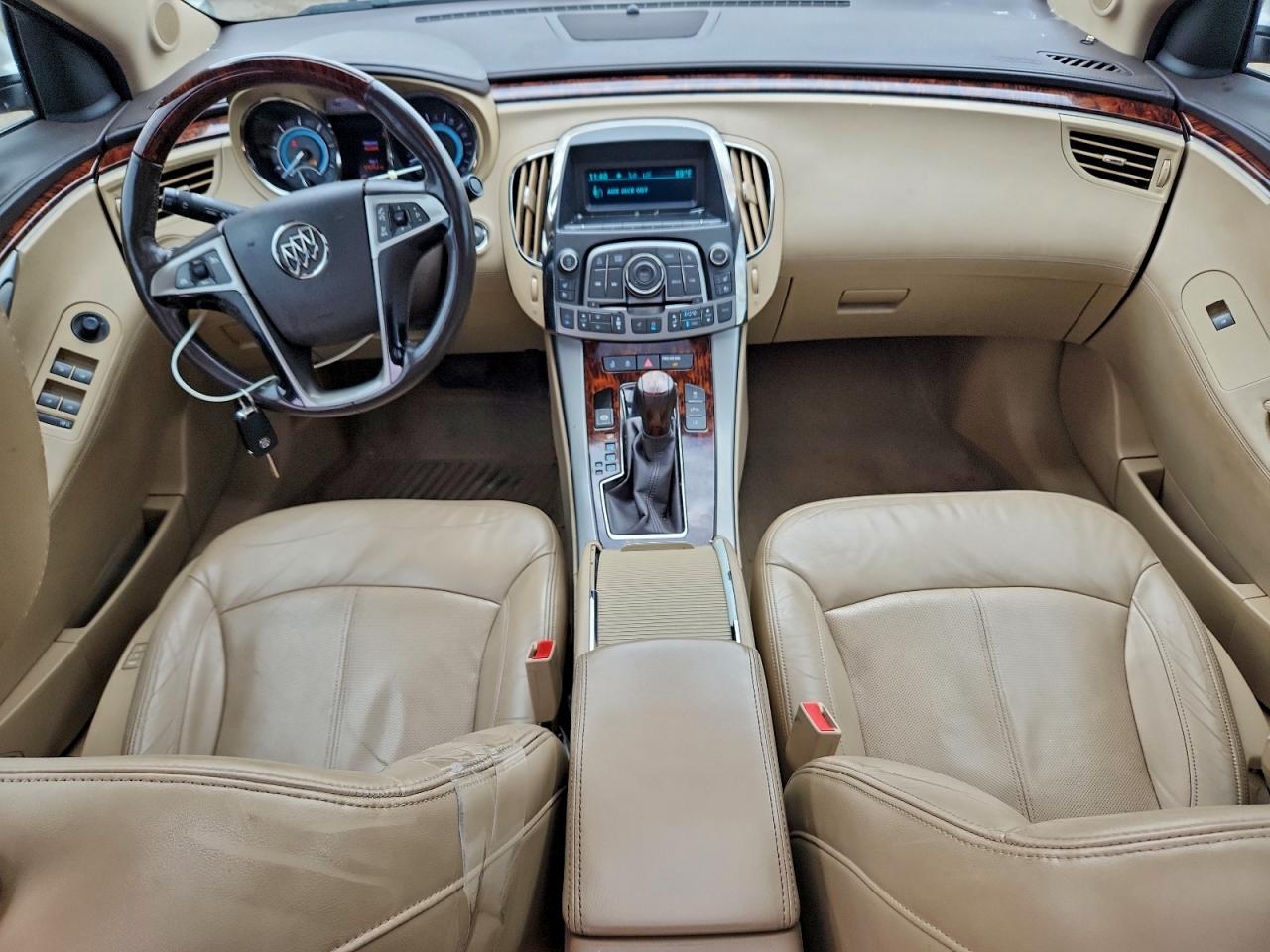 2012 Buick Lacrosse Premium VIN: 1G4GF5E36CF269999 Lot: 93813635