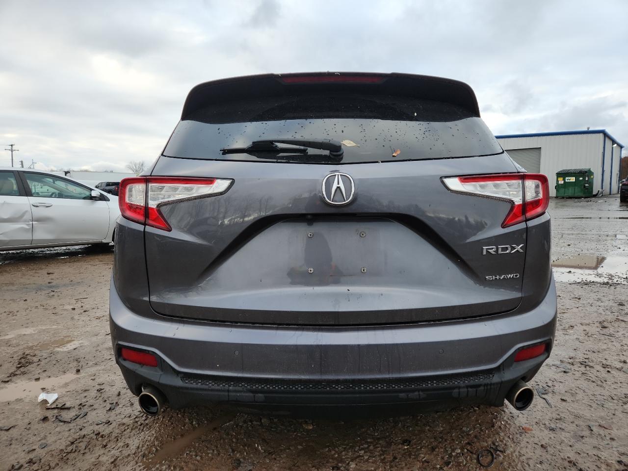 2019 Acura Rdx Technology VIN: 5J8TC2H51KL007669 Lot: 92589165