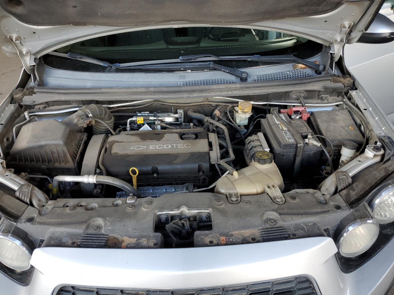 2014 Chevrolet Sonic Lt VIN: 1G1JC6SH3E4136312 Lot: 91720165